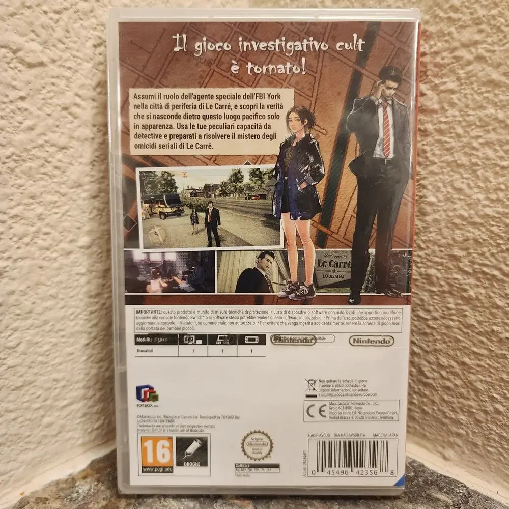 Game - Deadly Premonition 2: A Blessing In Disguise (NEW) - Switch